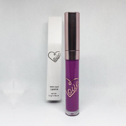 PURPLE BLISS Creamy Matte Liquid Lipstick