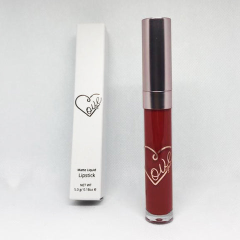 RED FIRE Creamy Matte Liquid Lipstick