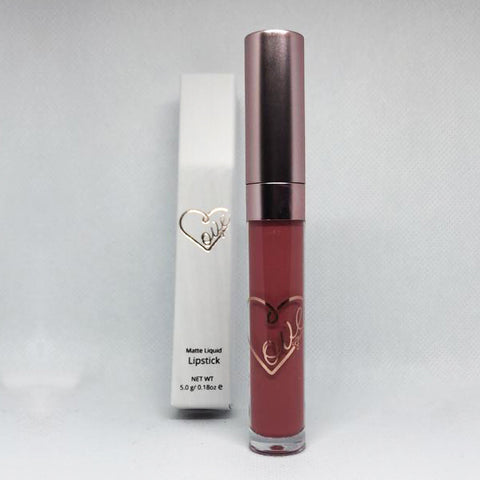 VICTORIA Creamy Matte Liquid Lipstick